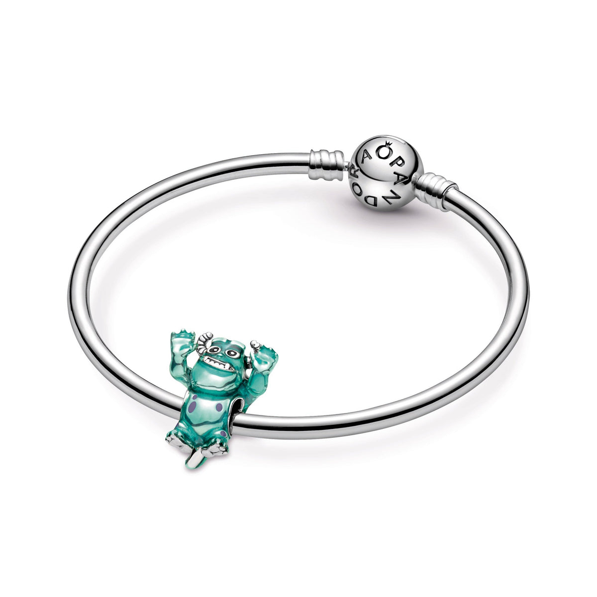 Charm – Sterling Silver – Disney Pixar Sulley