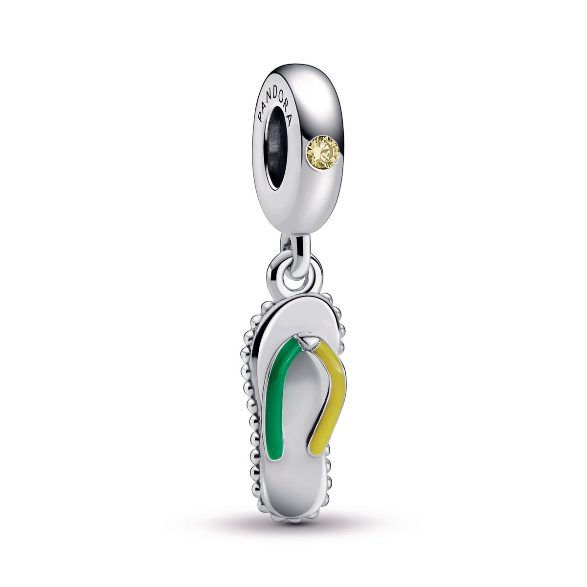 Dangle Charm – Sterling Silver – Flip-flop