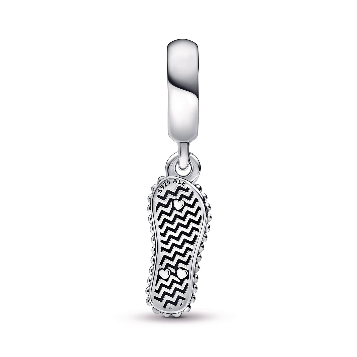 Dangle Charm – Sterling Silver – Flip-flop