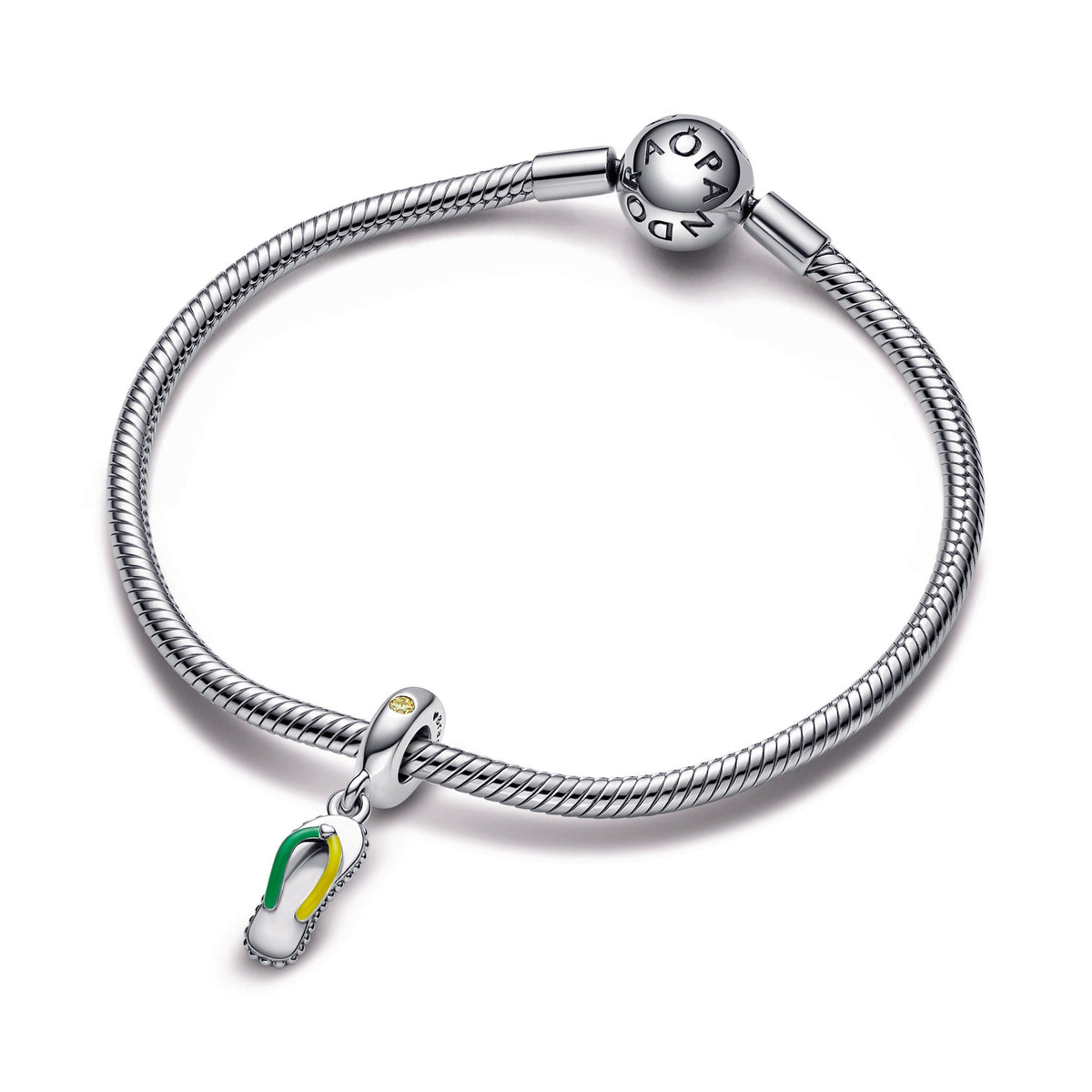 Dangle Charm – Sterling Silver – Flip-flop