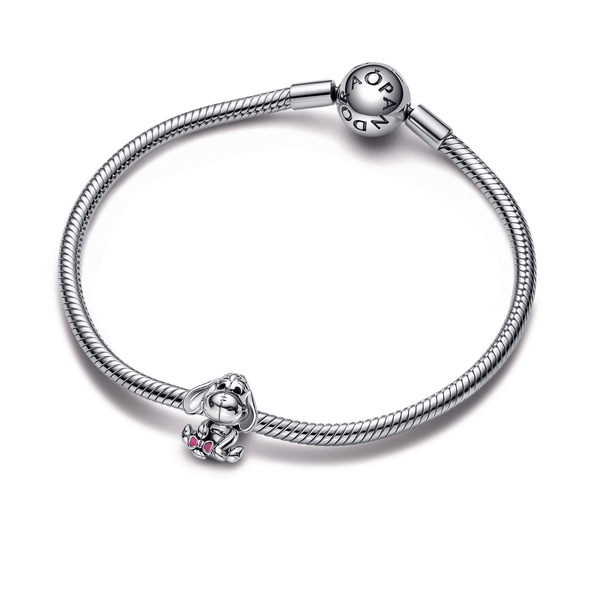 Charm – Sterling Silver – Disney Winnie the Pooh Eeyore