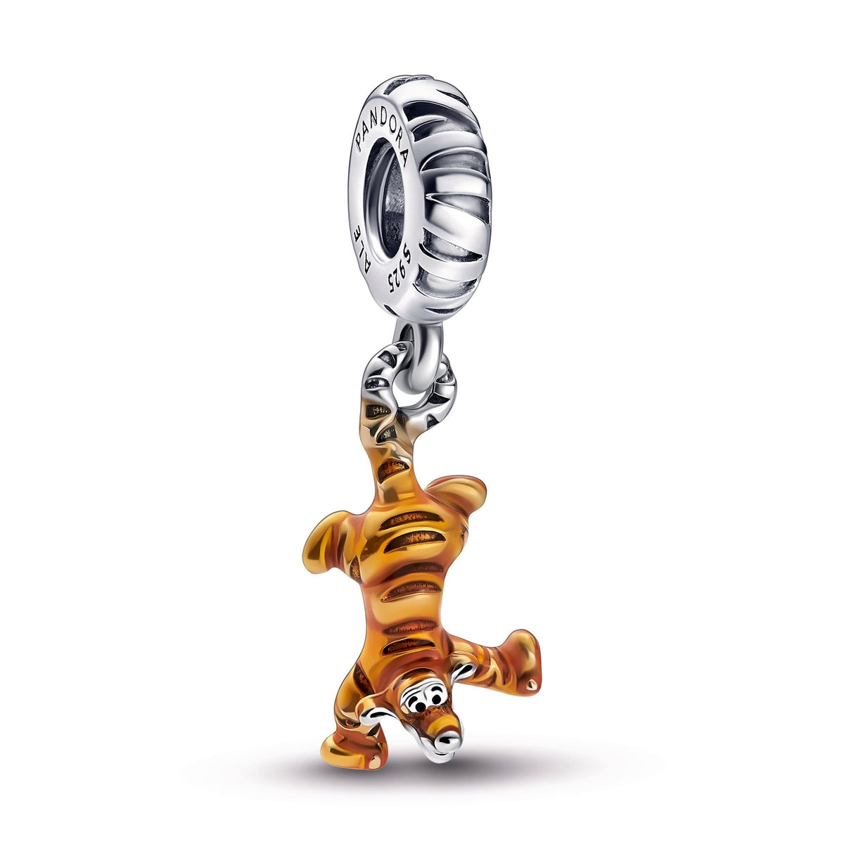 Dangle Charm – Sterling Silver – Disney Winnie the Pooh Tigger