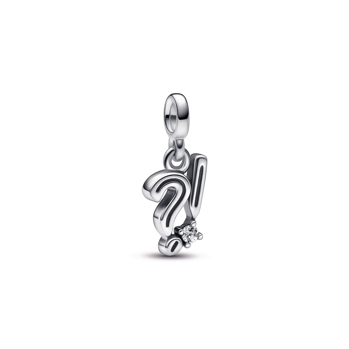 Charm – Sterling Silver – Pandora ME Express & Exclaim Mini Dangle