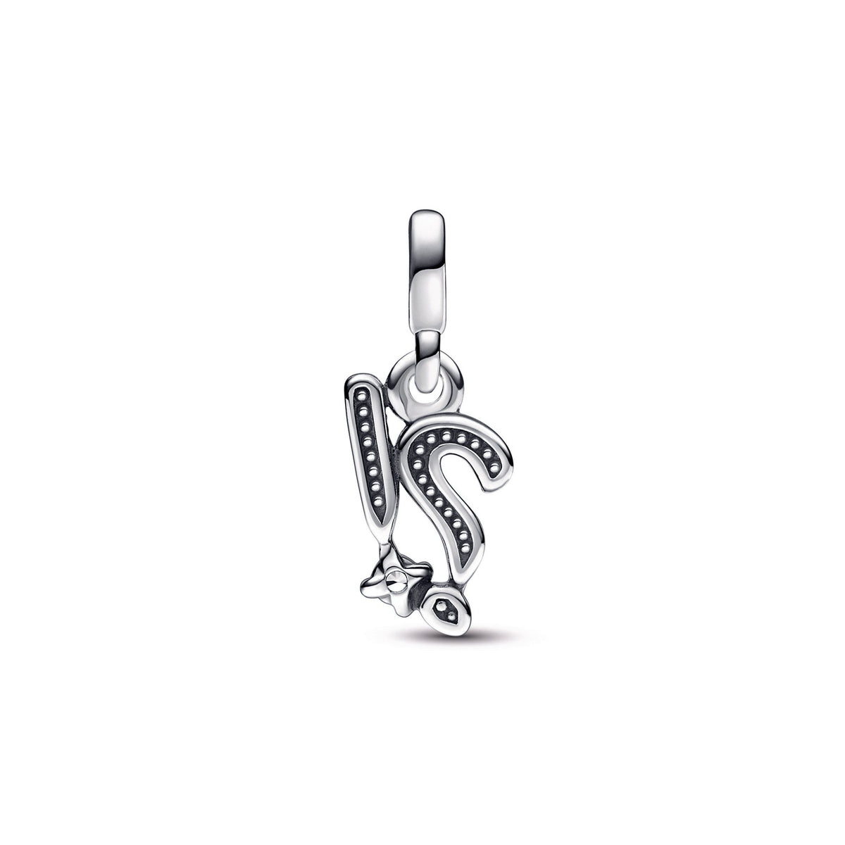 Charm – Sterling Silver – Pandora ME Express & Exclaim Mini Dangle