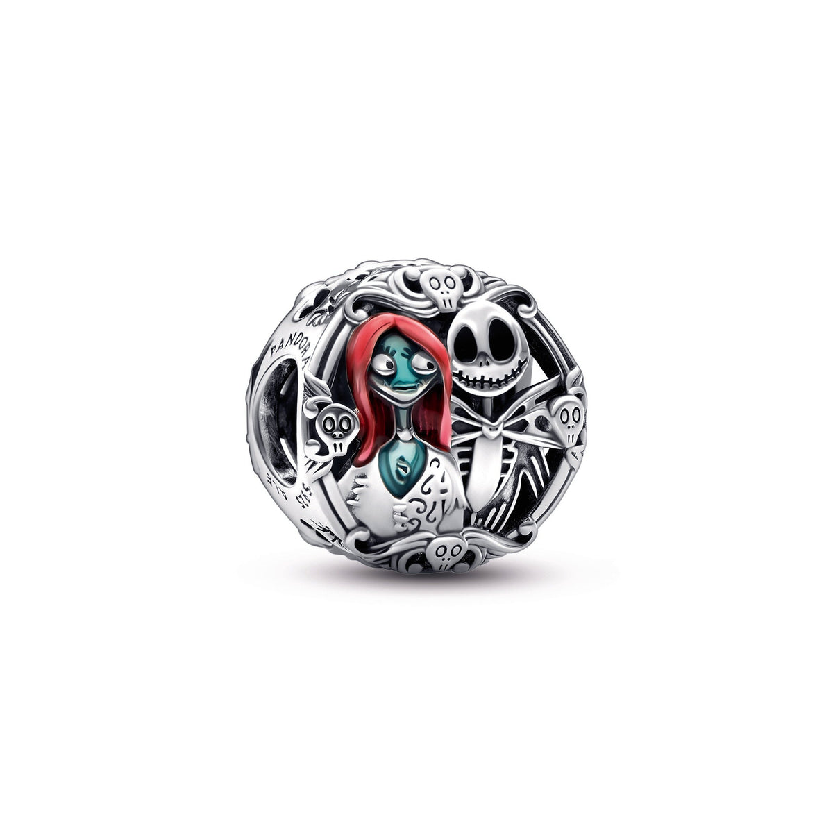 Charm – Sterling Silver – Disney The Nightmare Before Christmas