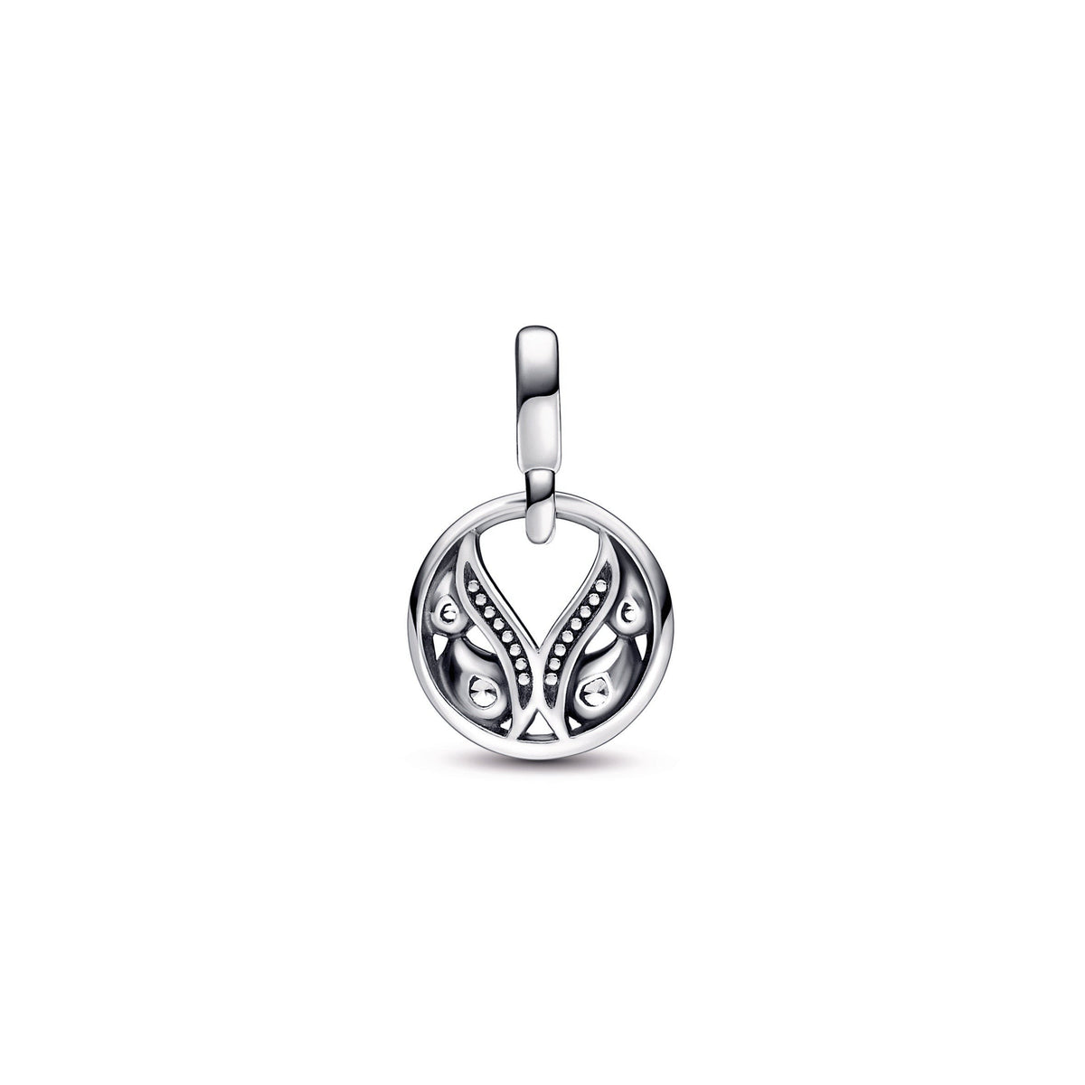 Charm – Sterling Silver – Pandora ME Burning Wings Mini Dangle