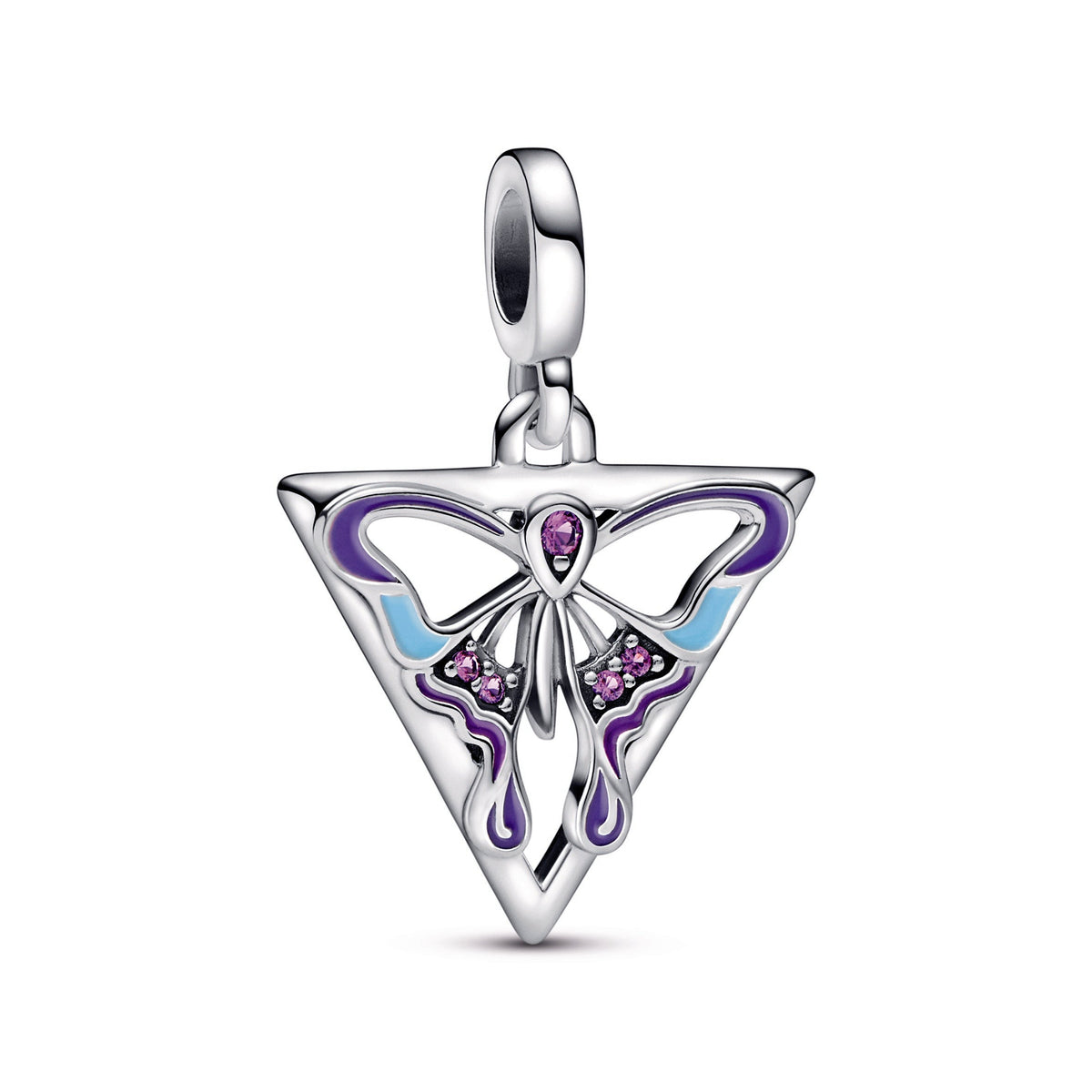 Charm – Sterling Silver – Pandora ME Butterfly Medallion