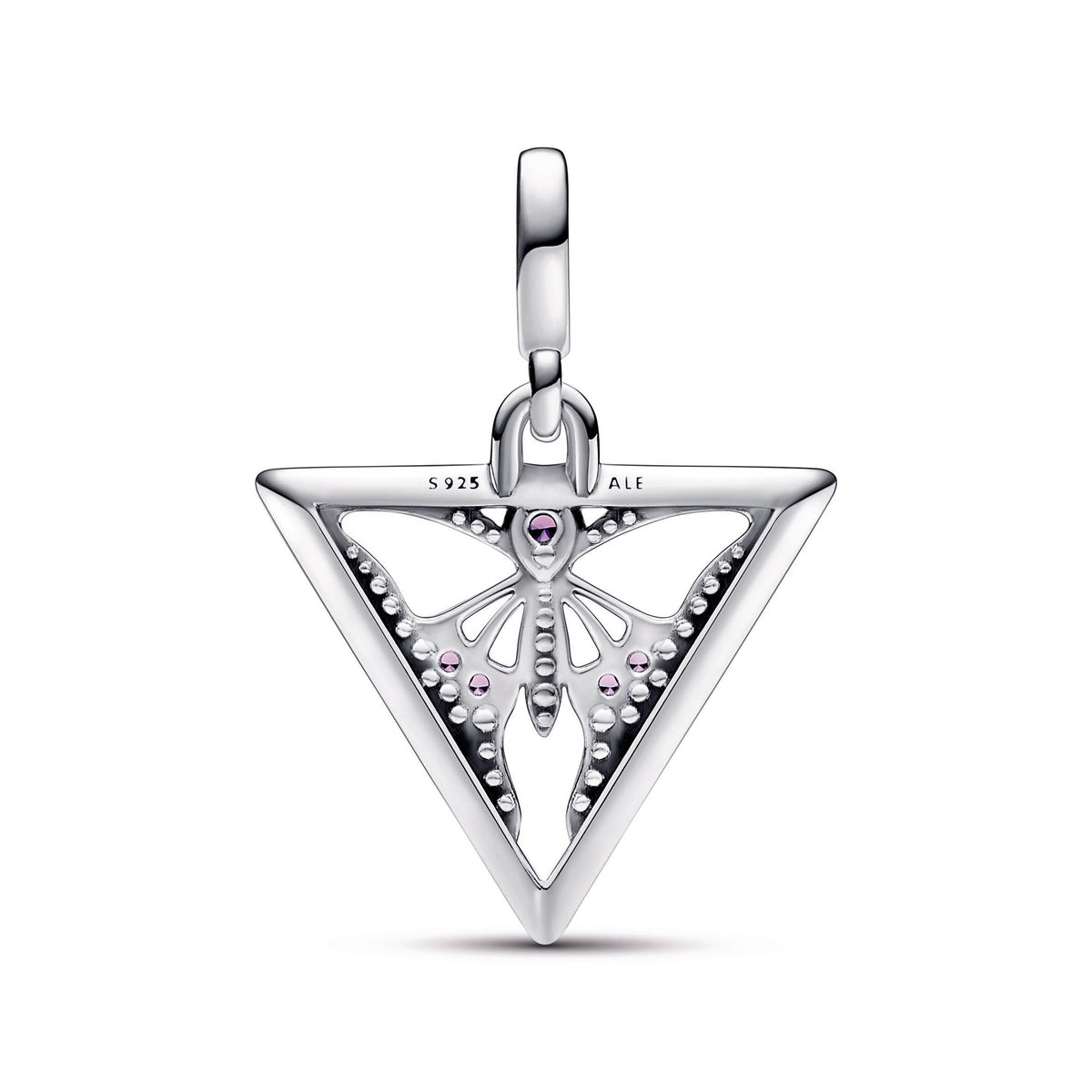 Charm – Sterling Silver – Pandora ME Butterfly Medallion
