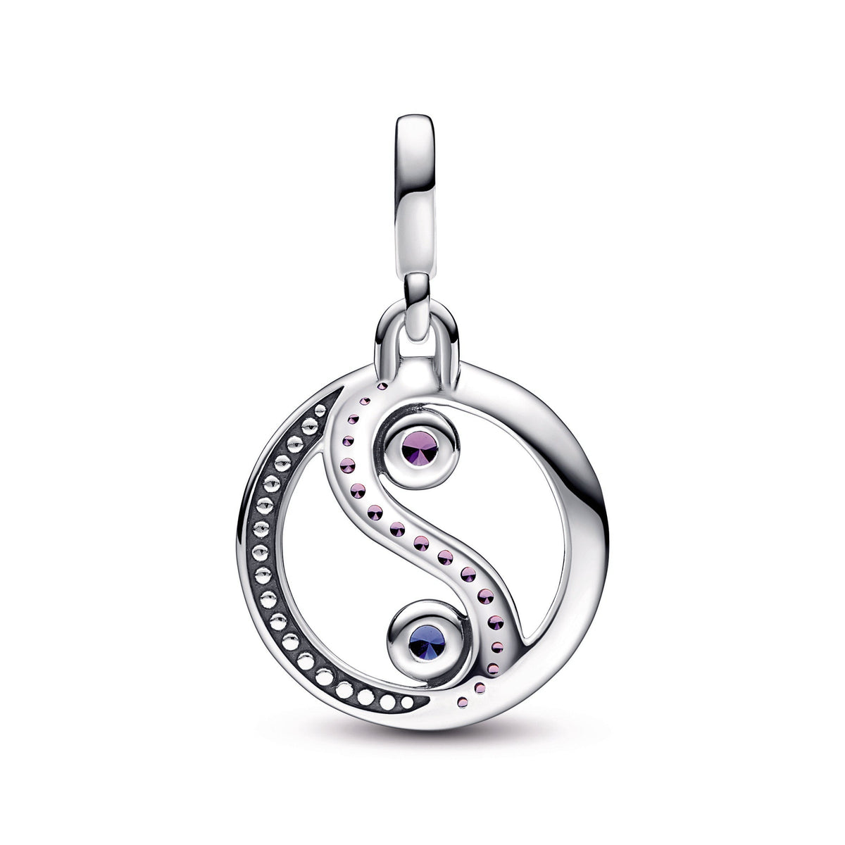 Charm – Sterling Silver – Pandora ME Balance Yin & Yang Medallion