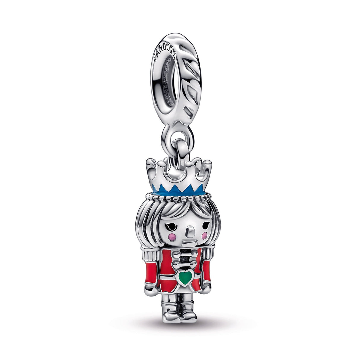 Dangle Charm – Sterling Silver – Festive Nutcracker 2022