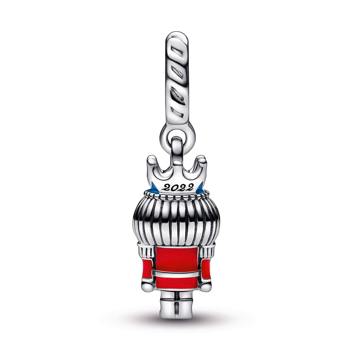 Dangle Charm – Sterling Silver – Festive Nutcracker 2022