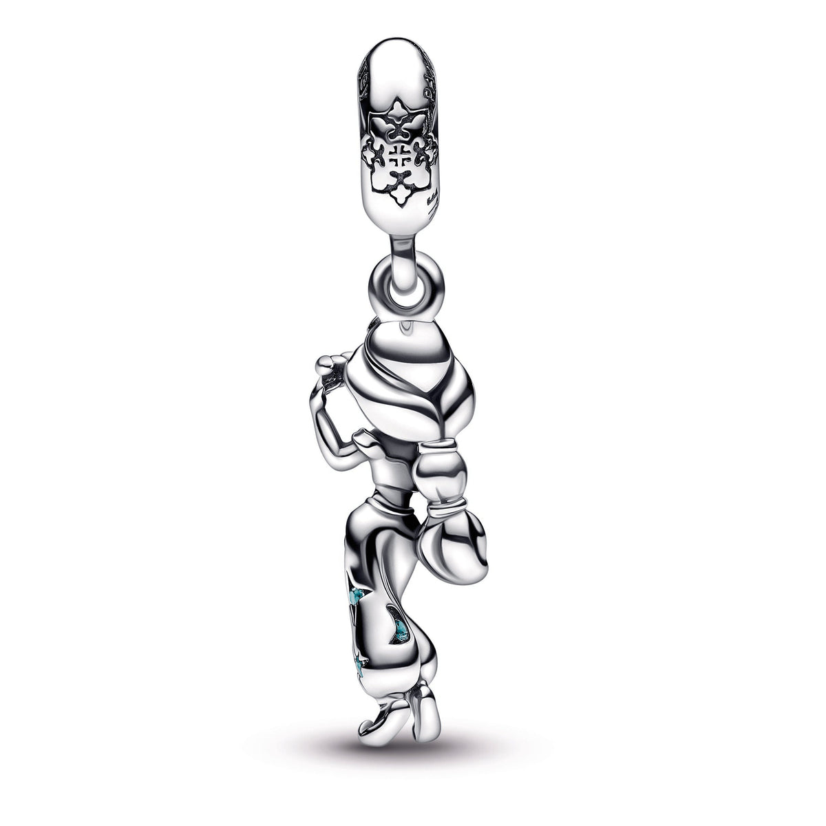 Dangle Charm – Sterling Silver – Disney Aladdin Princess Jasmine