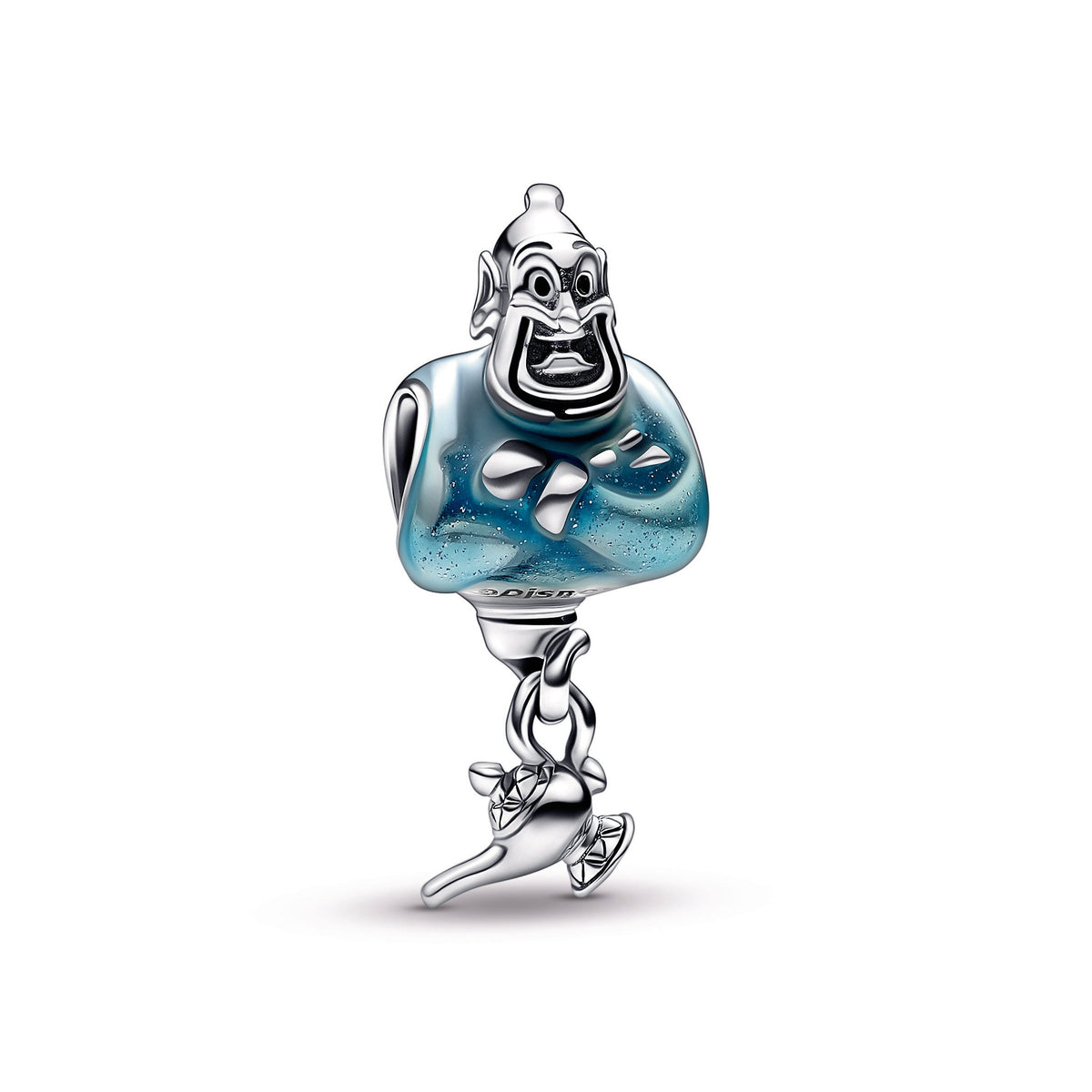 Charm – Sterling Silver – Disney Aladdin Genie & Lamp
