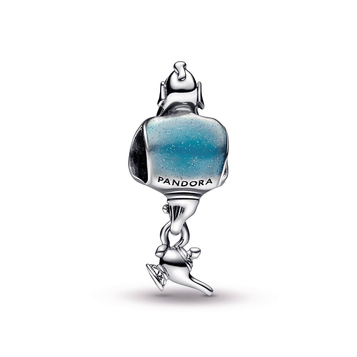 Charm – Sterling Silver – Disney Aladdin Genie & Lamp