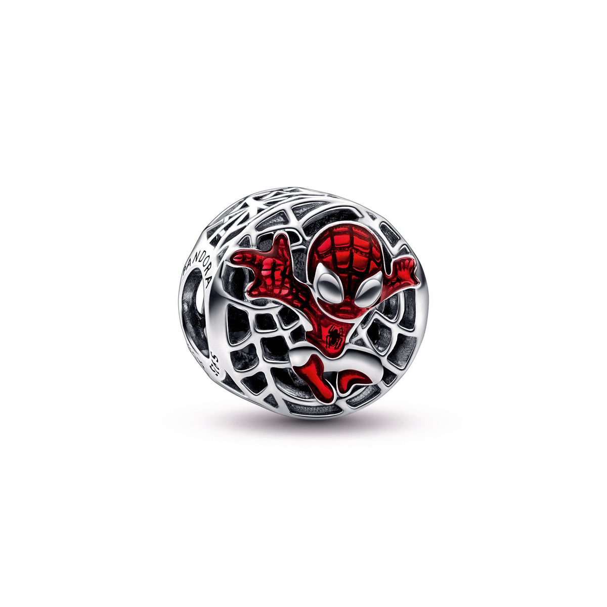 Charm – Sterling Silver – Marvel Spider-Man Soaring City