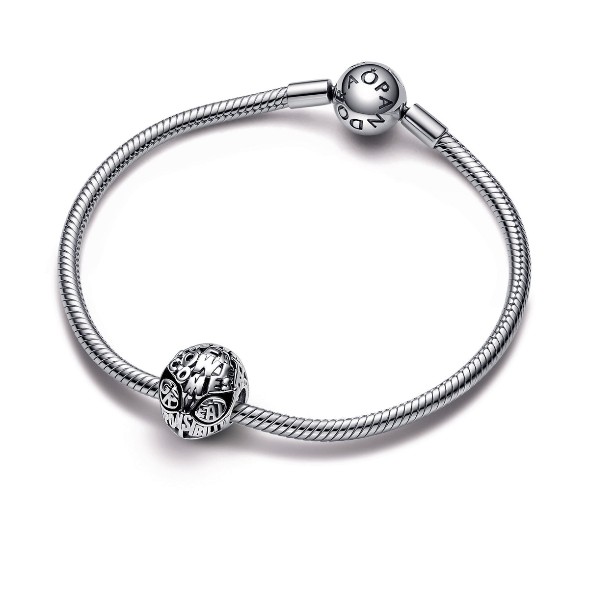 Charm – Sterling Silver – Marvel Spider-Man Mask