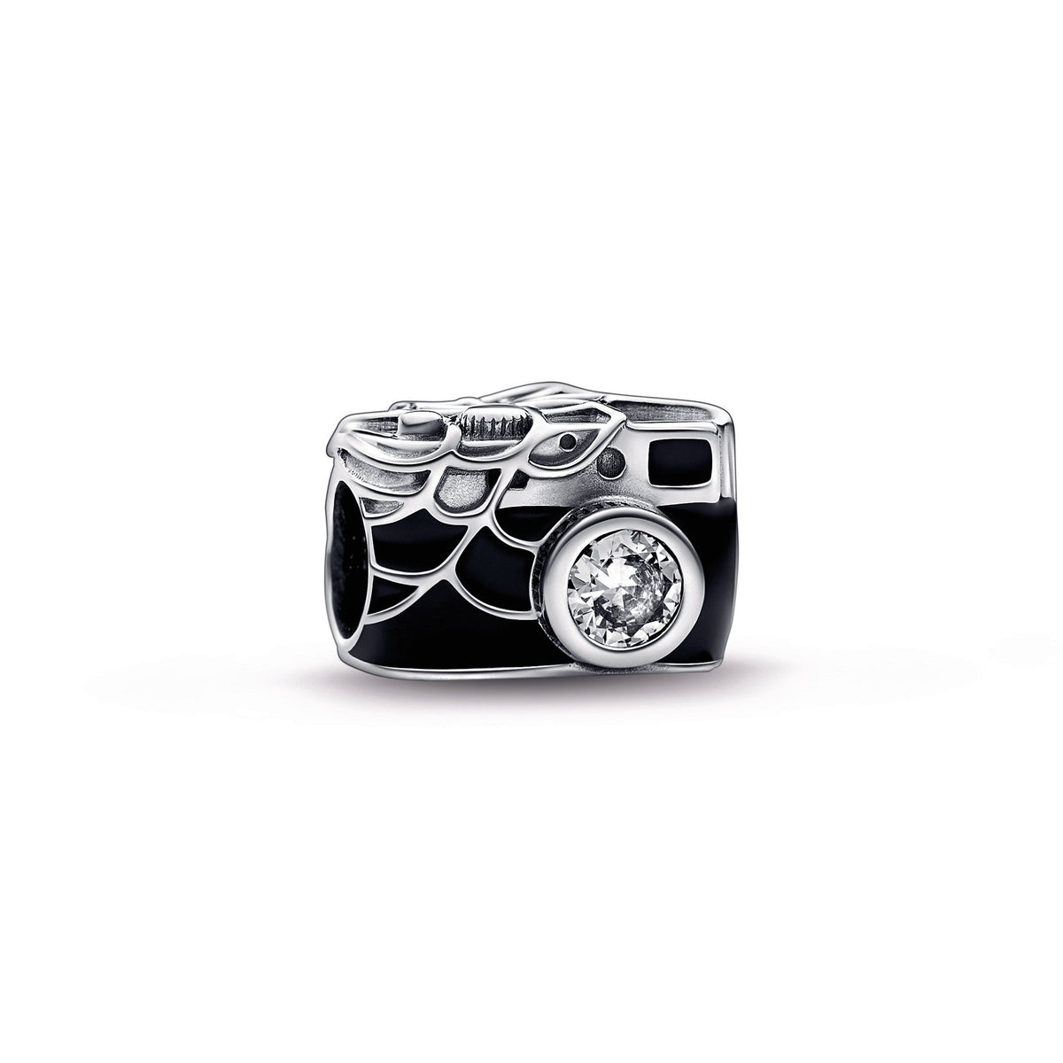 Charm – Sterling Silver – Marvel Spider-Man Camera Selfie