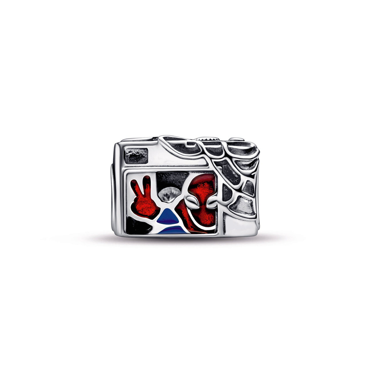 Charm – Sterling Silver – Marvel Spider-Man Camera Selfie