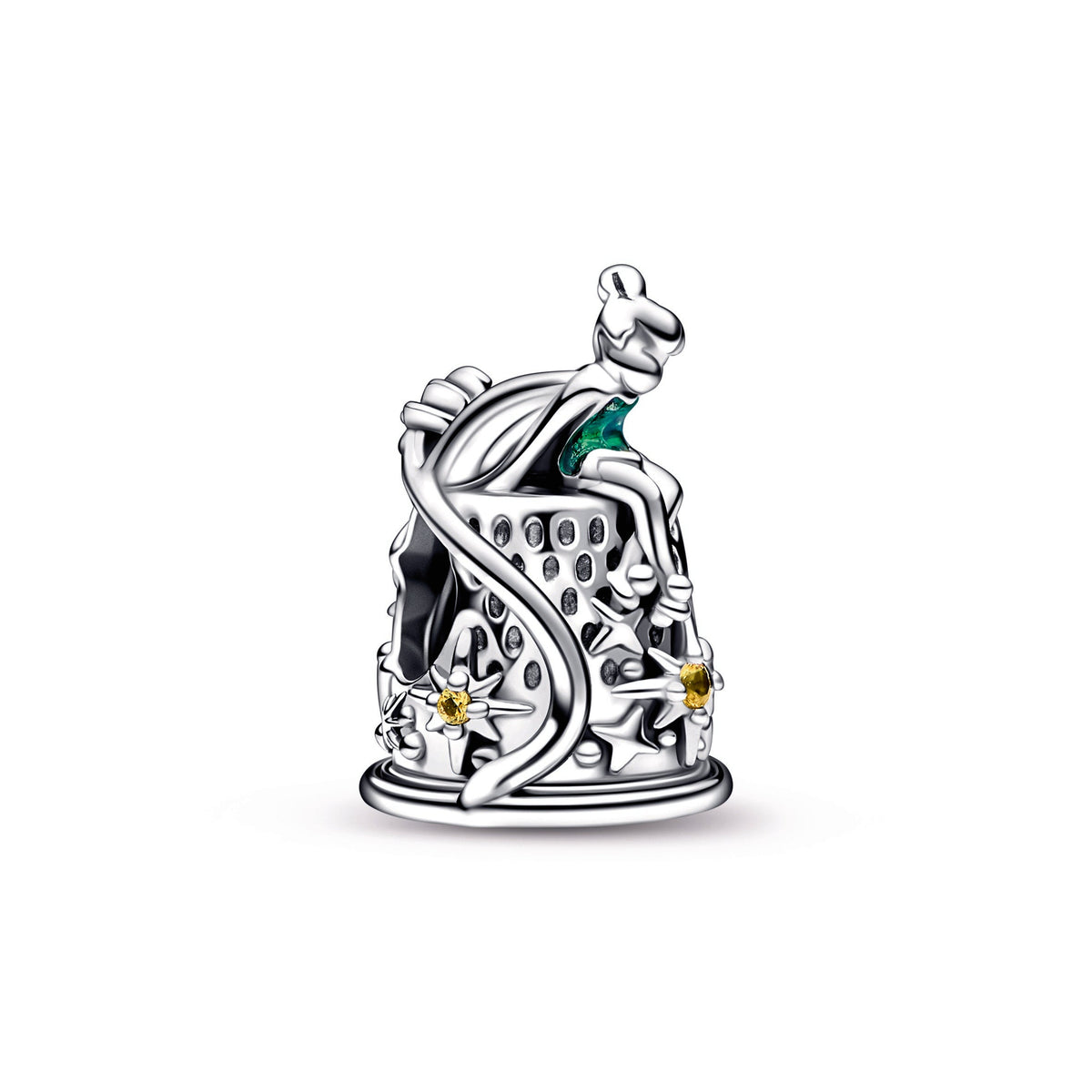 Charm – Sterling Silver – Disney Tinker Bell Celestial Thimble
