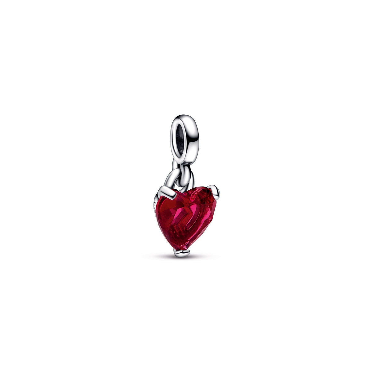 Charm – Sterling Silver – Pandora ME Broken Heart Mini Dangle