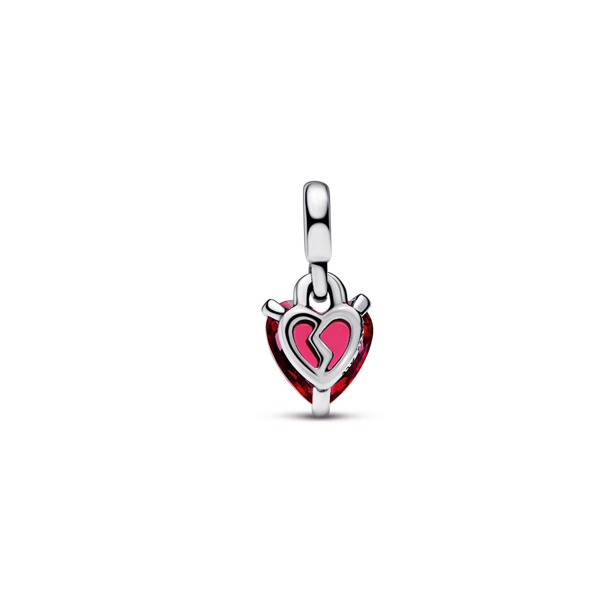 Charm – Sterling Silver – Pandora ME Broken Heart Mini Dangle