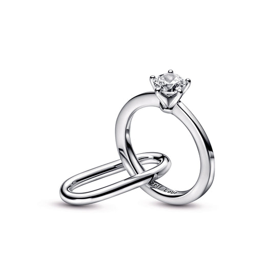 Bracelet – Sterling Silver – Pandora ME Marry Me Double Link