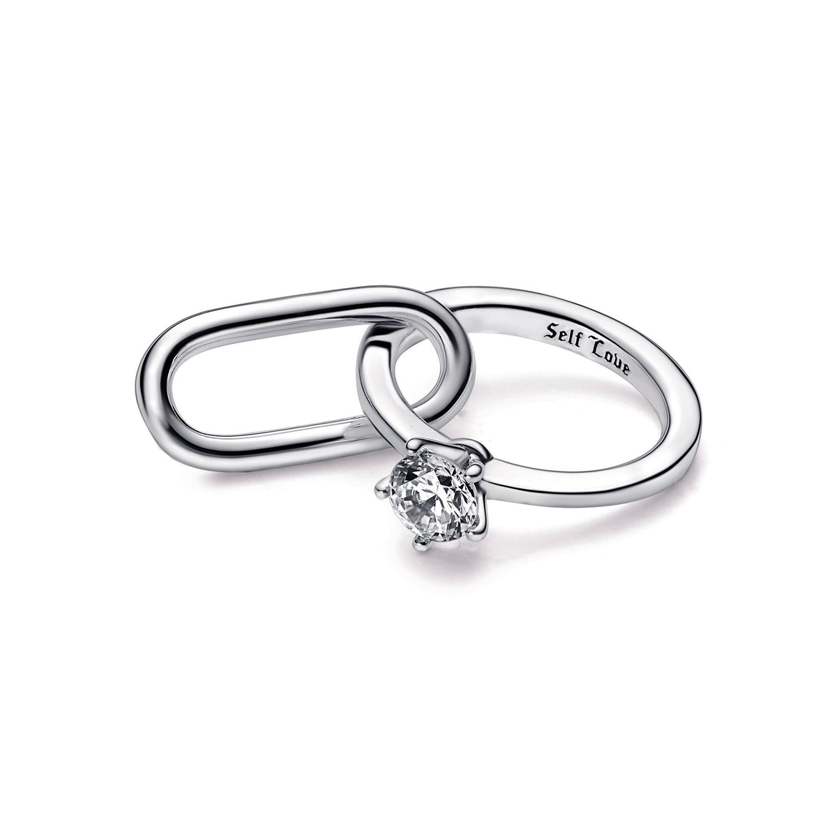 Bracelet – Sterling Silver – Pandora ME Marry Me Double Link
