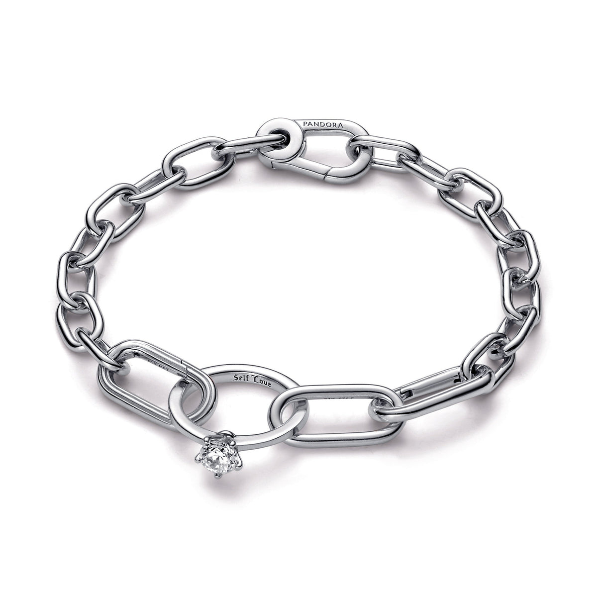 Bracelet – Sterling Silver – Pandora ME Marry Me Double Link