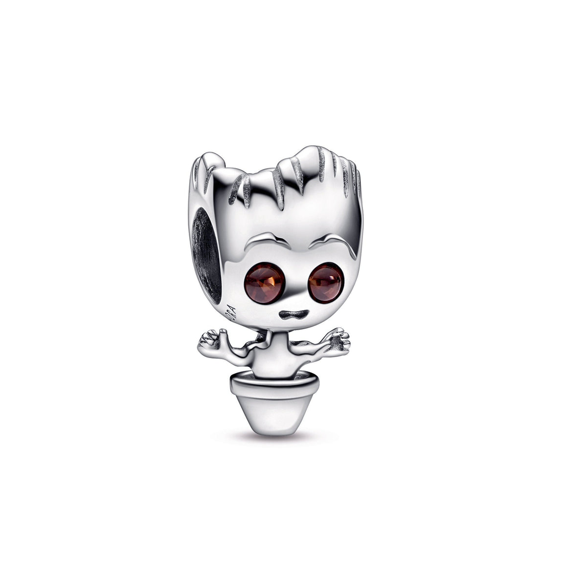 Charm – Sterling Silver – Marvel Guardians of the Galaxy Dancing Groot