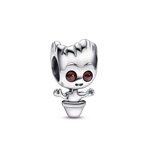 Charm – Sterling Silver – Marvel Guardians of the Galaxy Dancing Groot