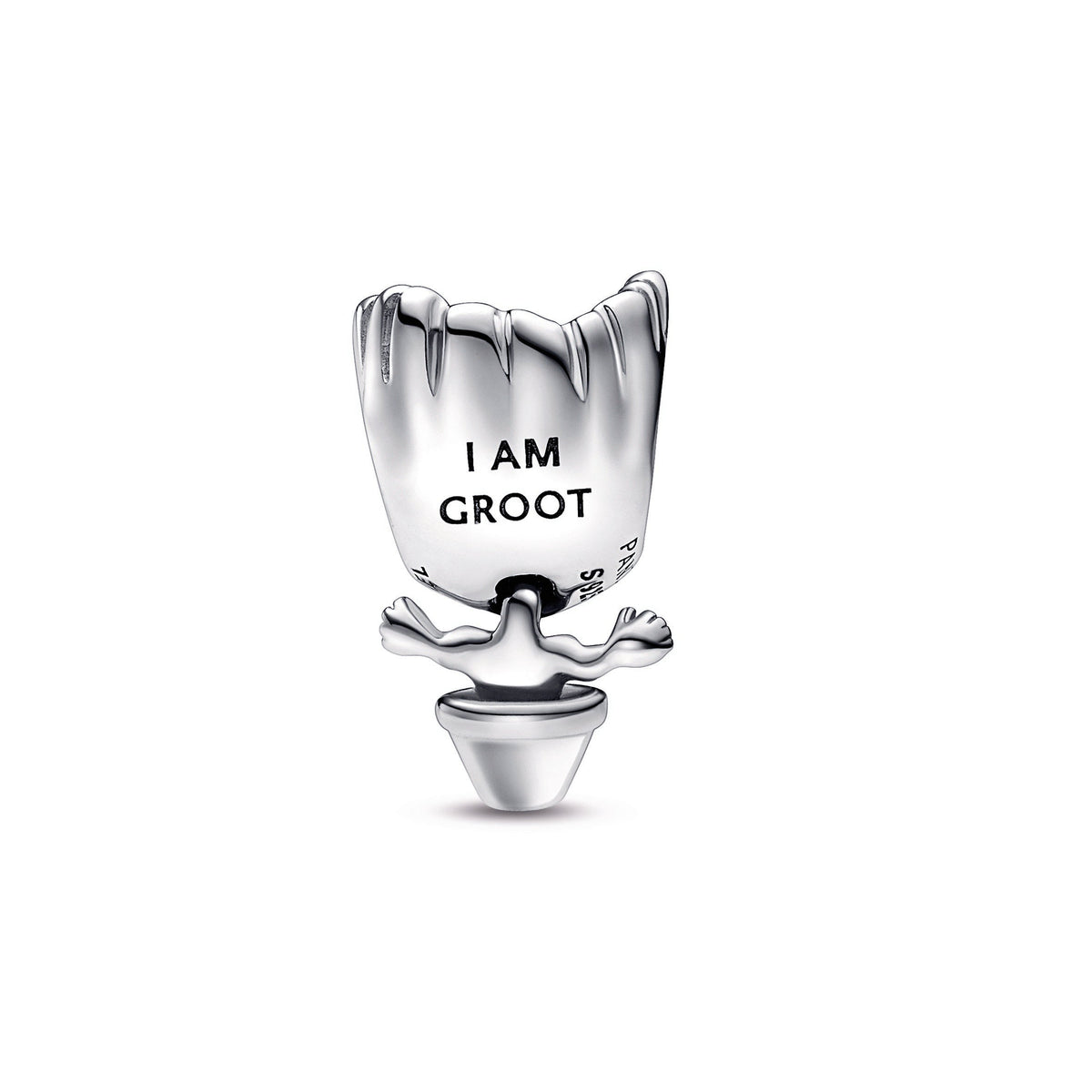Charm – Sterling Silver – Marvel Guardians of the Galaxy Dancing Groot
