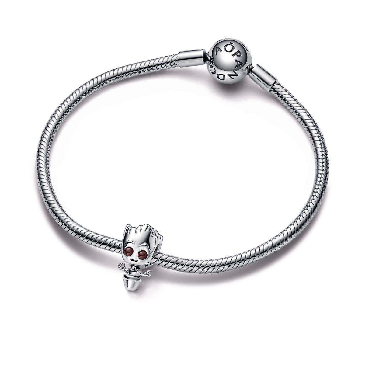 Charm – Sterling Silver – Marvel Guardians of the Galaxy Dancing Groot