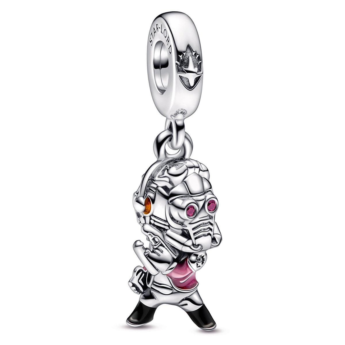 Dangle Charm – Sterling Silver – Marvel Guardians of the Galaxy Star-Lord