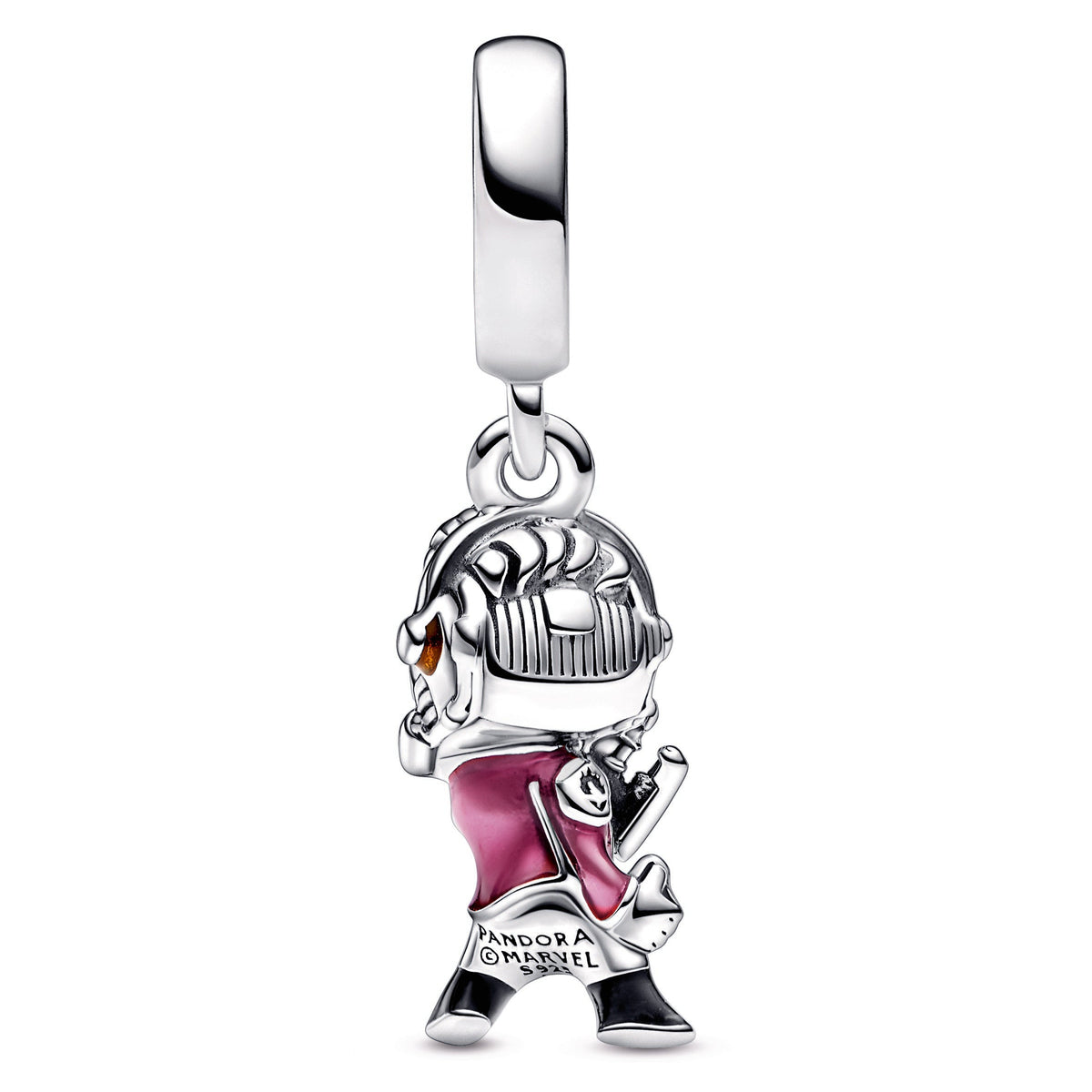 Dangle Charm – Sterling Silver – Marvel Guardians of the Galaxy Star-Lord