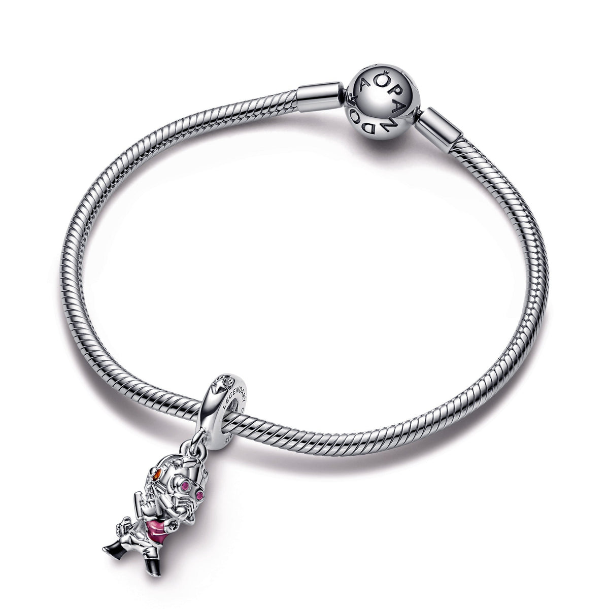 Dangle Charm – Sterling Silver – Marvel Guardians of the Galaxy Star-Lord