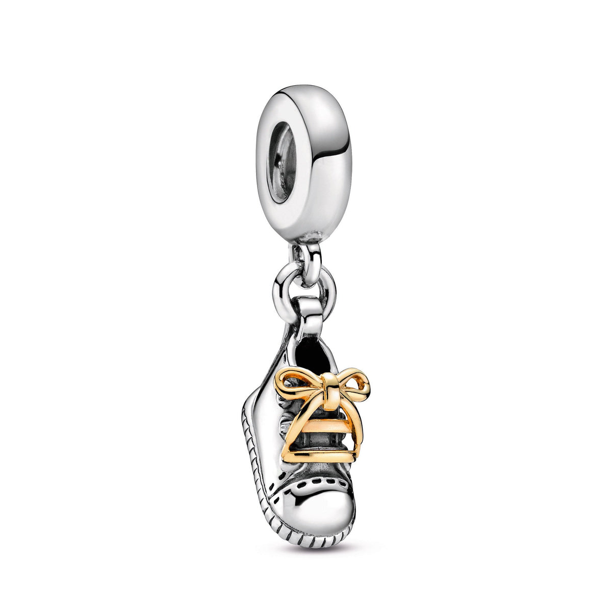 Dangle Charm – Sterling Silver – Baby Shoe