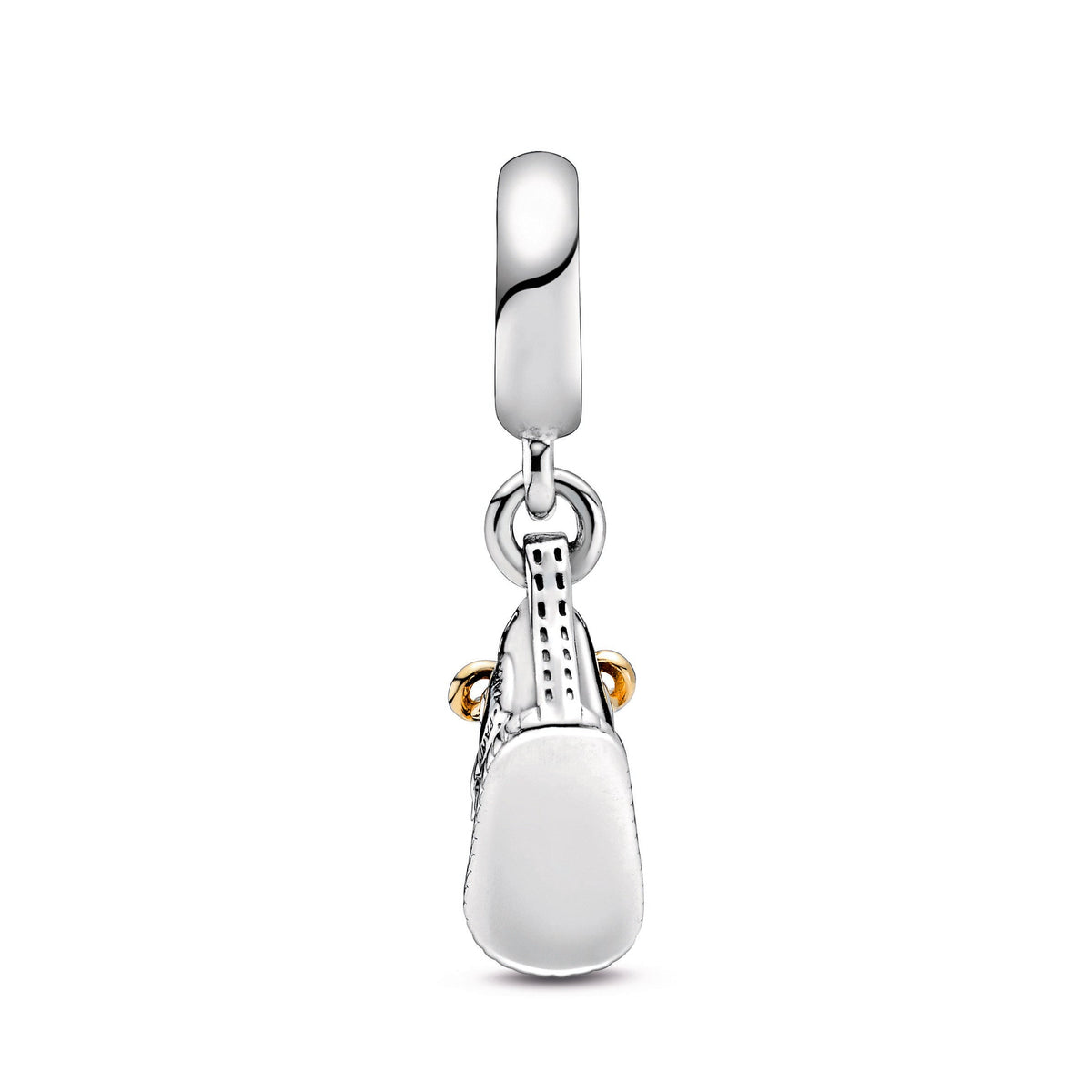 Dangle Charm – Sterling Silver – Baby Shoe