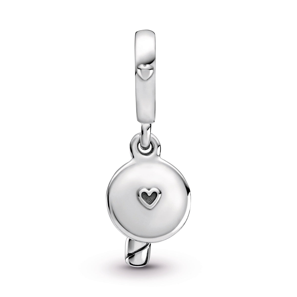 Dangle Charm – Sterling Silver – Two-tone Birthday Candle