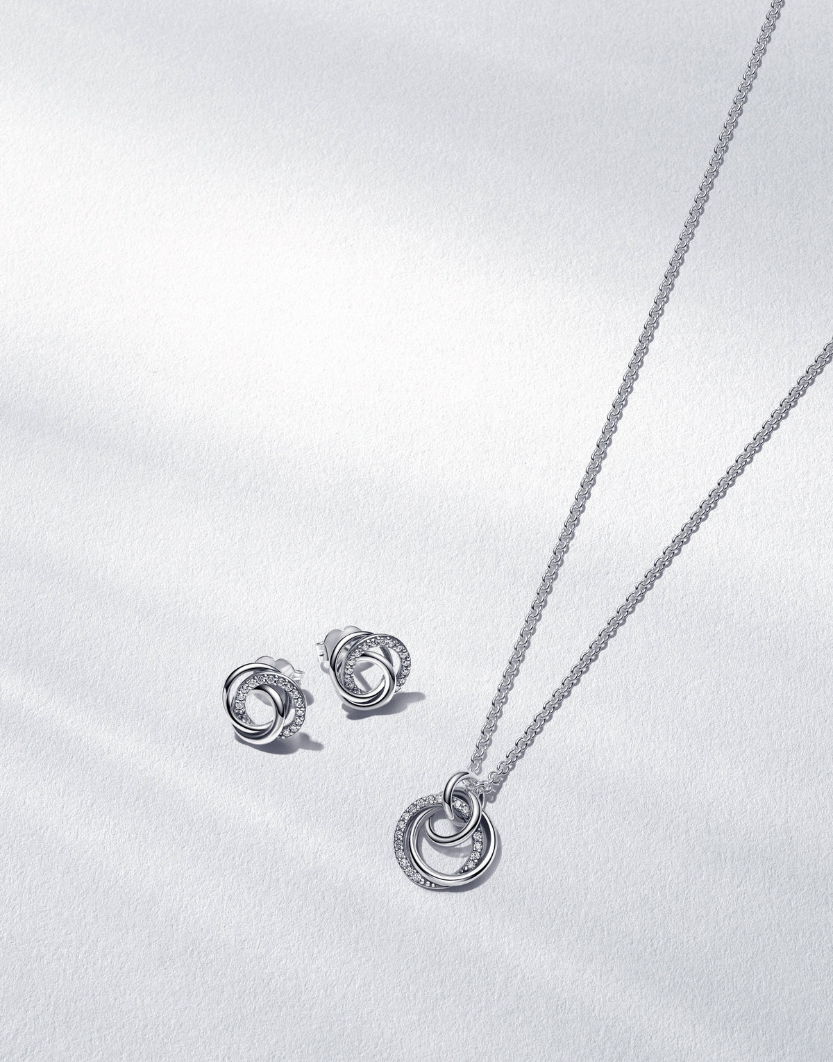 Necklace – Encircled Family Love & Earring Gift Set