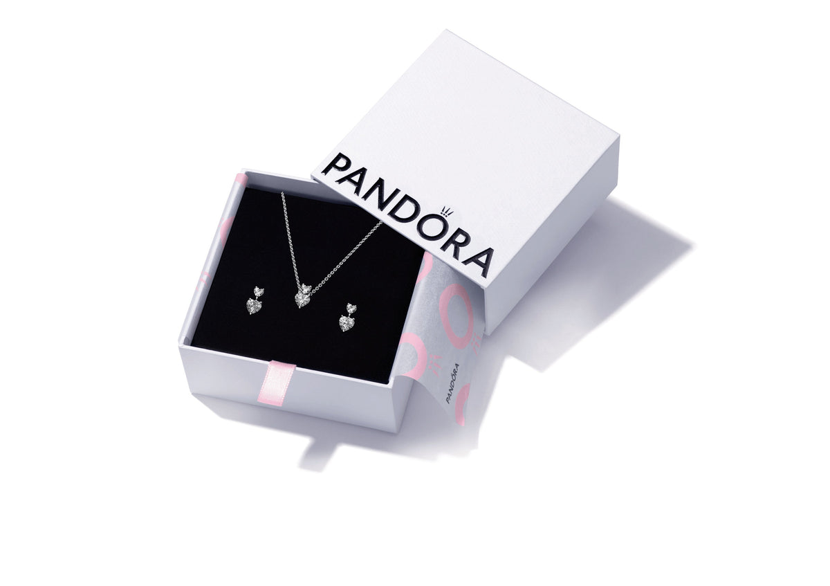 Necklace – Timeless Hearts & Earring Gift Set