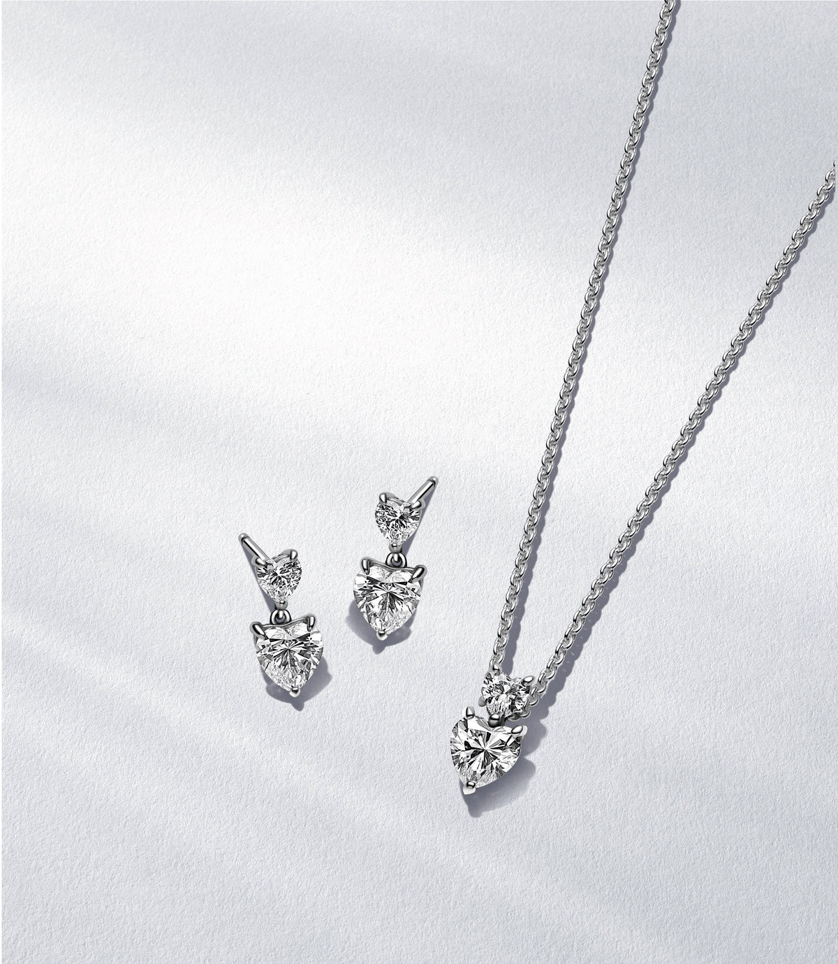 Necklace – Timeless Hearts & Earring Gift Set