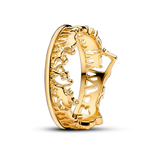 Ring – 14k Gold-Plated – Disney The Lion King
