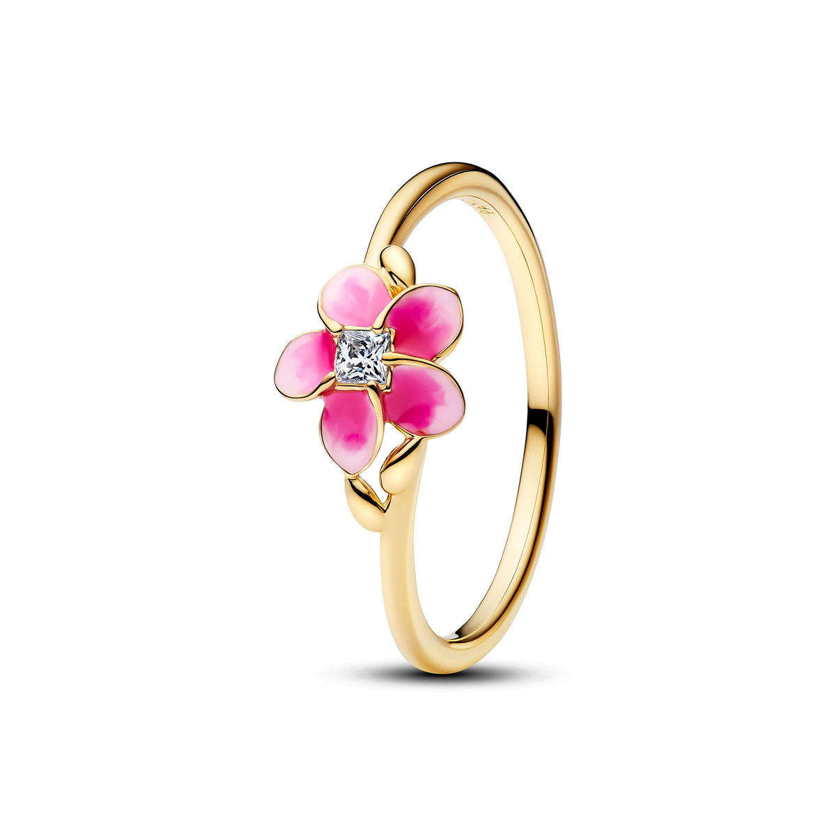 Ring – 14k Gold-Plated – Disney Moana Flower