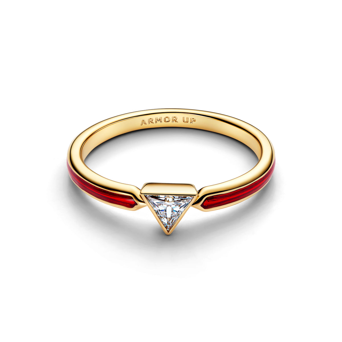 Ring – 14k Gold-Plated – Marvel Iron Man