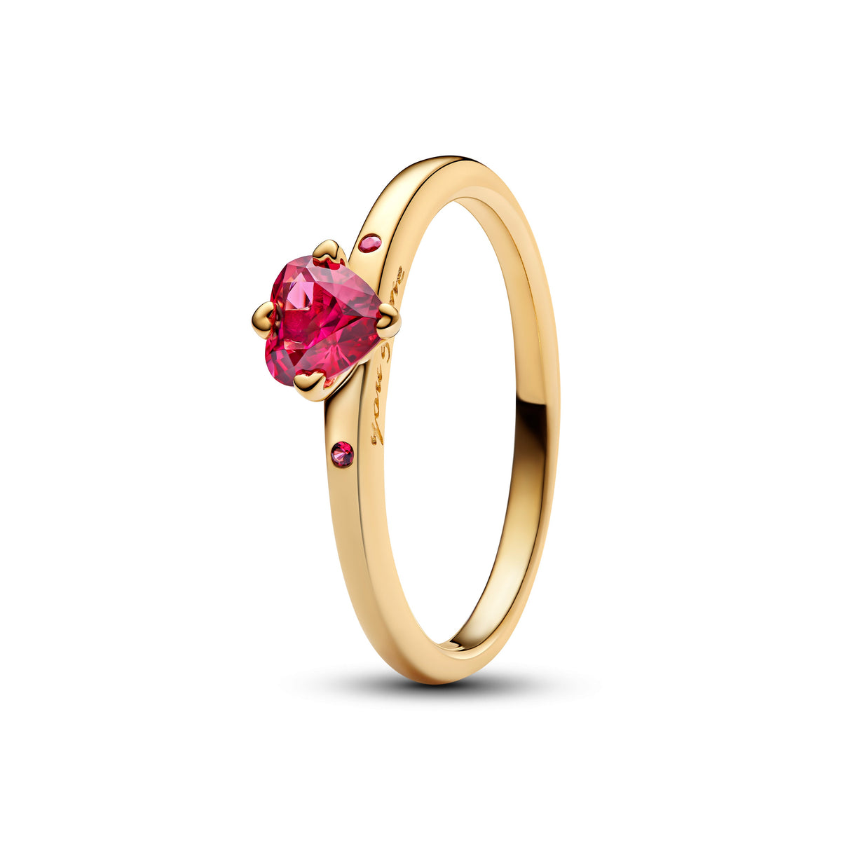 Ring – 14k Gold-Plated – Explosion of Love