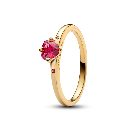 Ring – 14k Gold-Plated – Explosion of Love