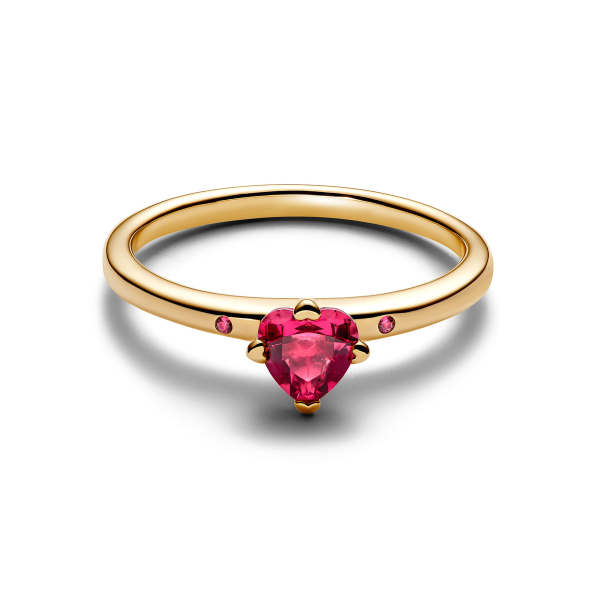 Ring – 14k Gold-Plated – Explosion of Love