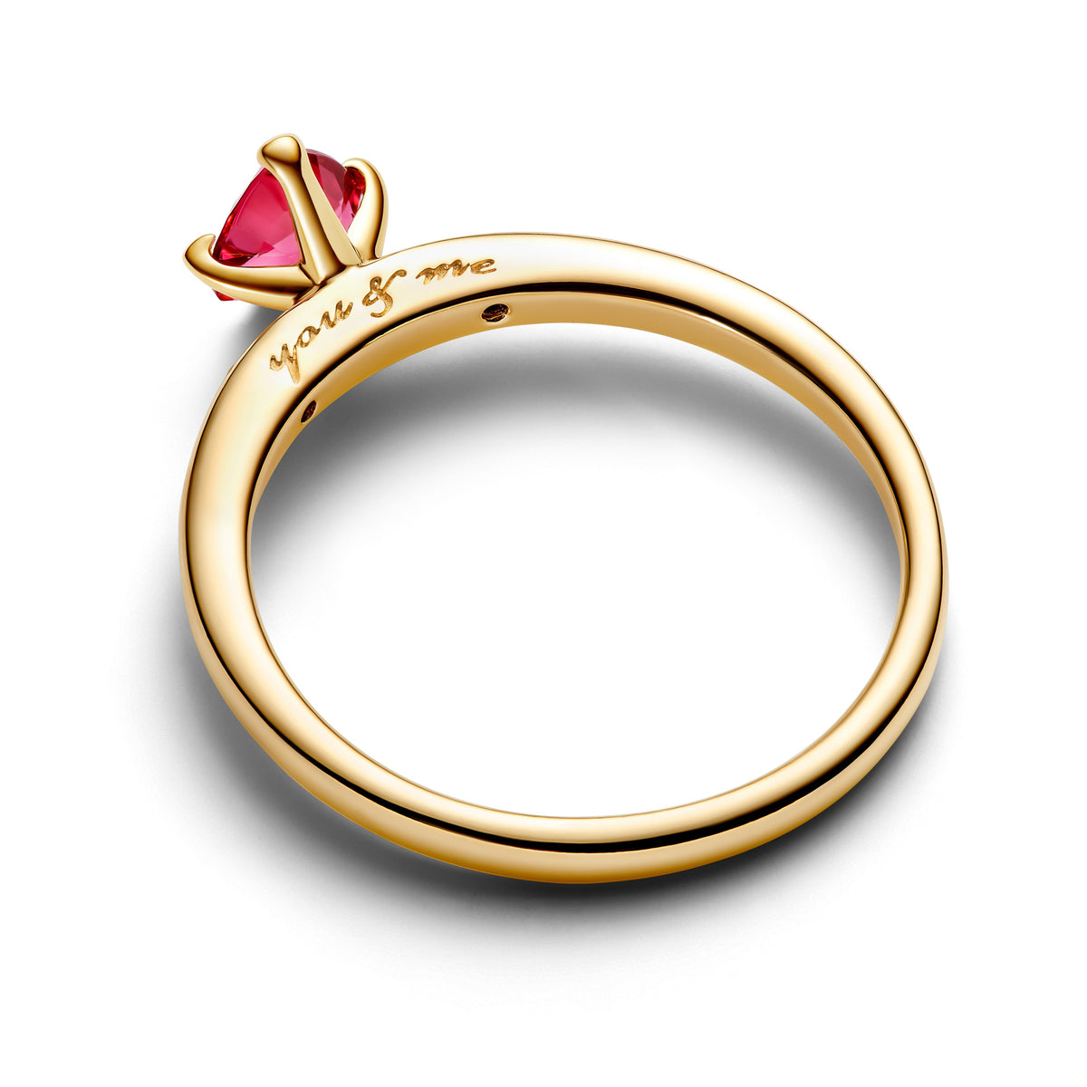 Ring – 14k Gold-Plated – Explosion of Love