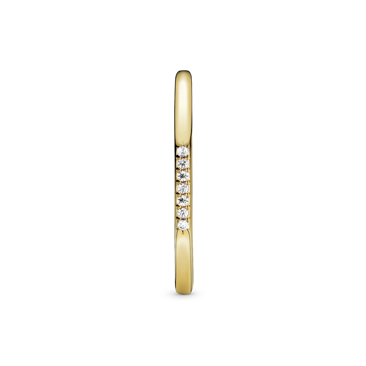 Ring – 14k Gold-Plated – Multifaceted