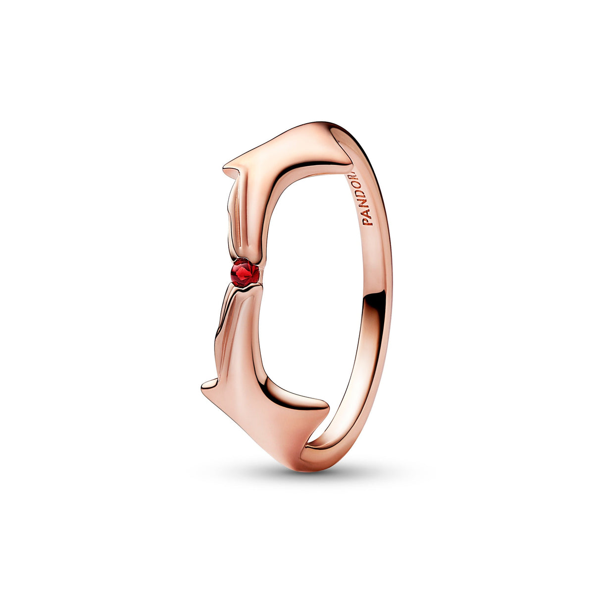 Ring – 14k Rose Gold-Plated – Marvel Scarlet Witch